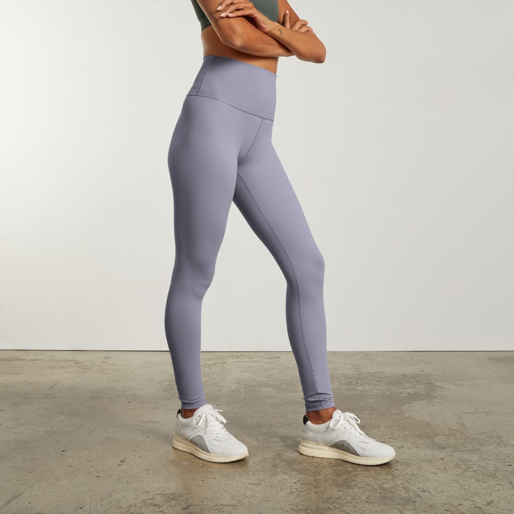 The Perform 24/7 Legging | Lilac Grey | 25" Inseam
