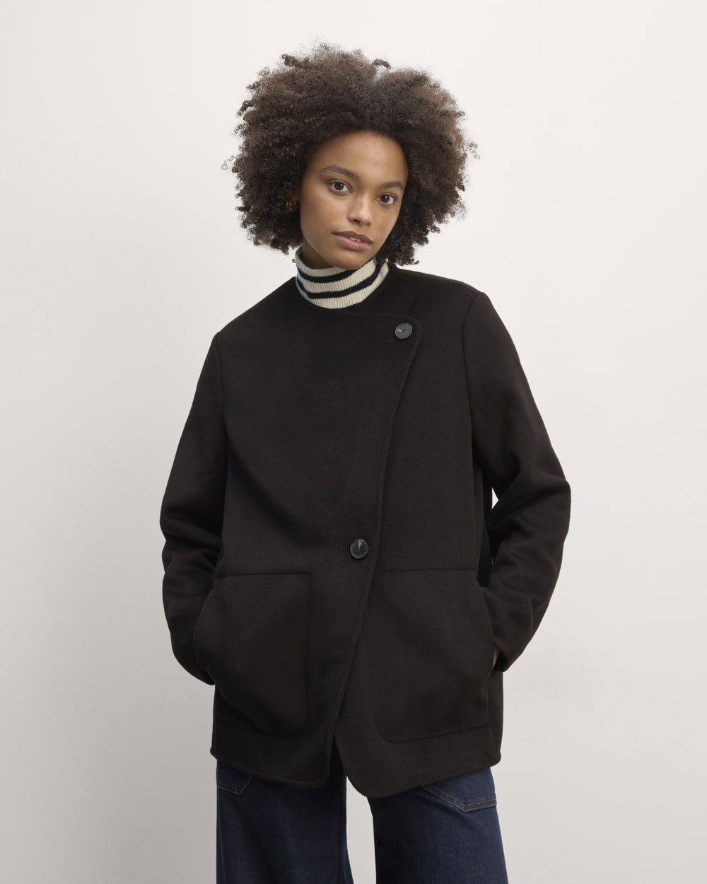 The October Coat | Black
