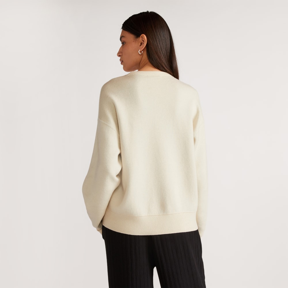 The Cotton-Merino Sweatshirt | Canvas