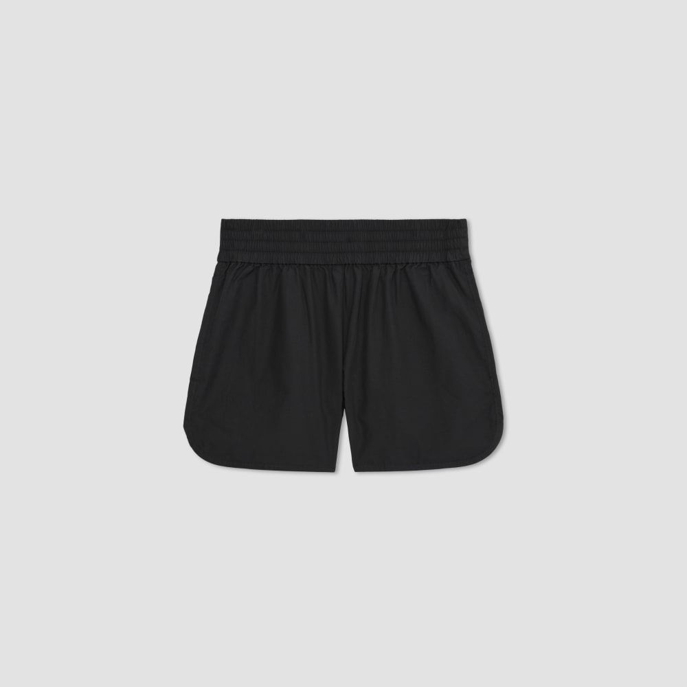 The Poplin Boxer Short | Black
