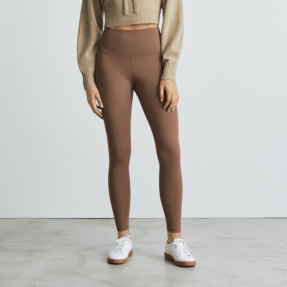 The Perform 24/7 Legging | Mocha | 25" Inseam