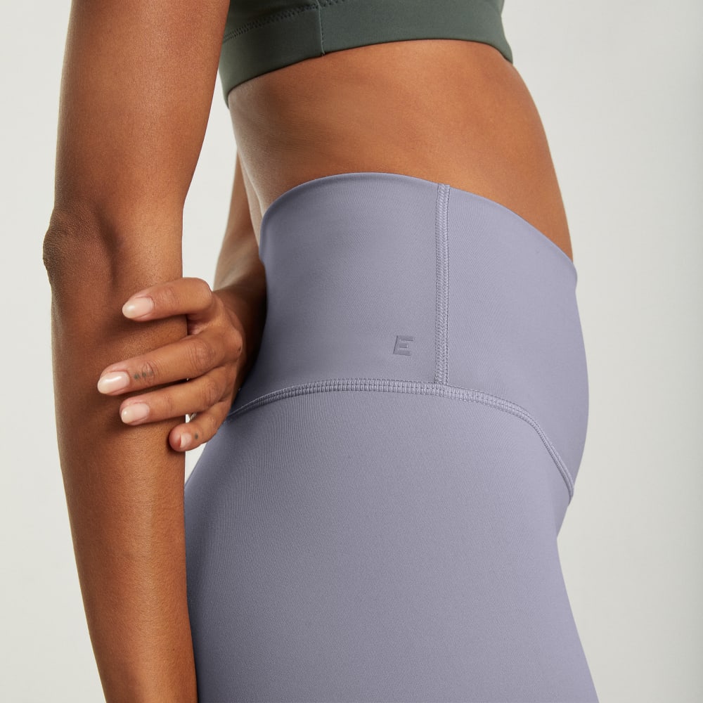 The Perform 24/7 Legging | Lilac Grey | 25" Inseam