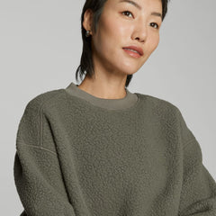 The ReNew Teddy Oversized Crew | Kalamata