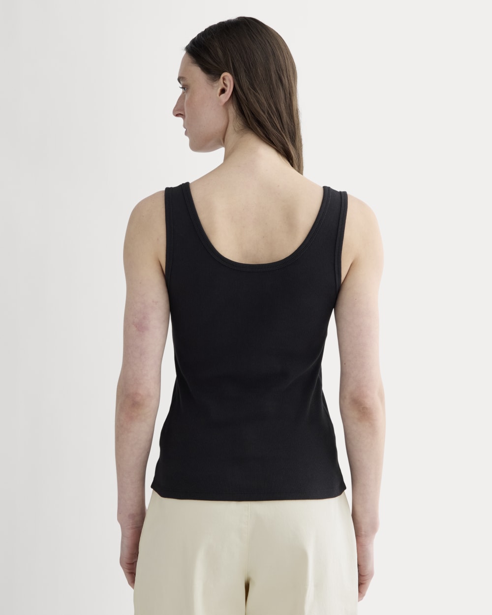 The Selfie Henley Tank | Black