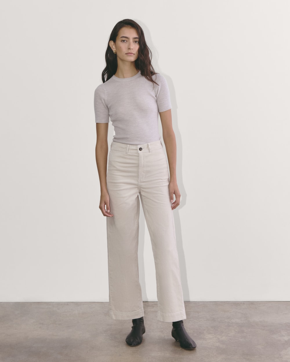 The Sailor Pant in Corduroy | Sandstone