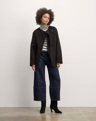 The October Coat | Black