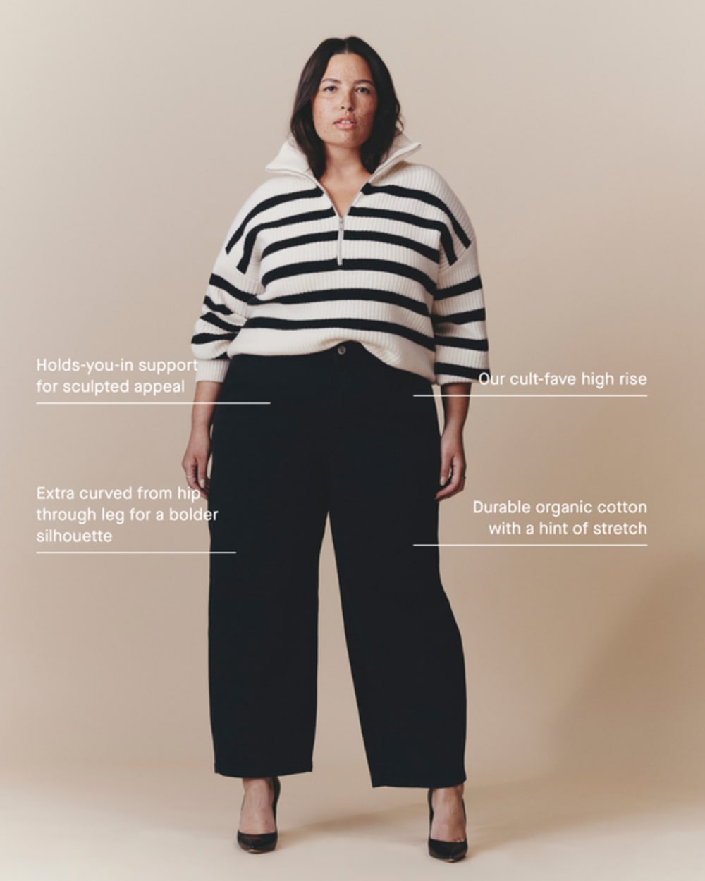 The Utility Curve Pant | Birch