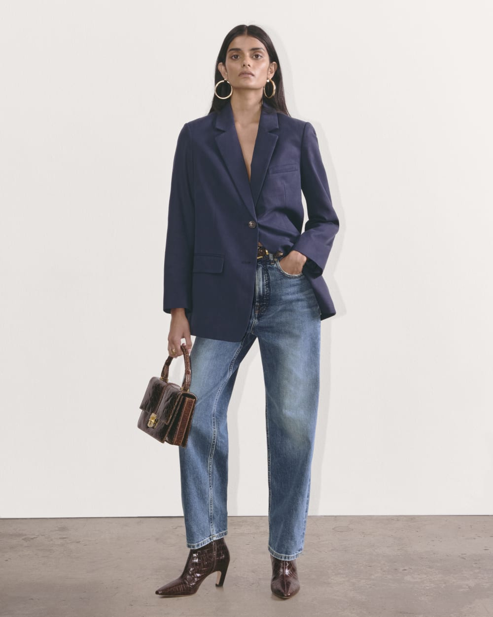 The Way-High® Jean | Mid Indigo | 29.5” Inseam