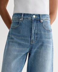 The Way-High® Curve Jean | Vintage Blue | 27" Inseam