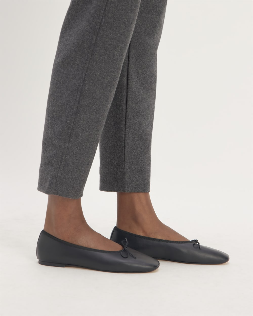 The Day Ballet Flat | Black