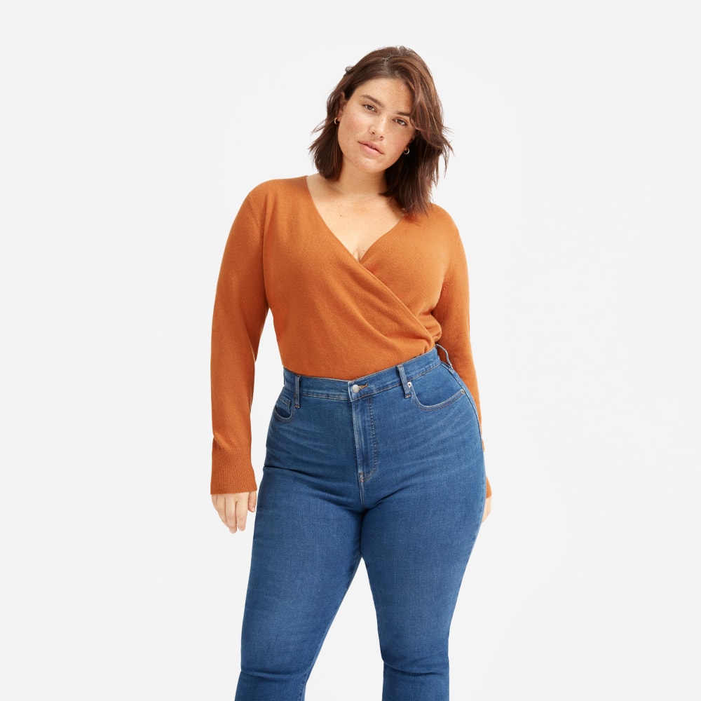 The Authentic Stretch High-Rise Skinny | Mid Blue | 26.5" Inseam