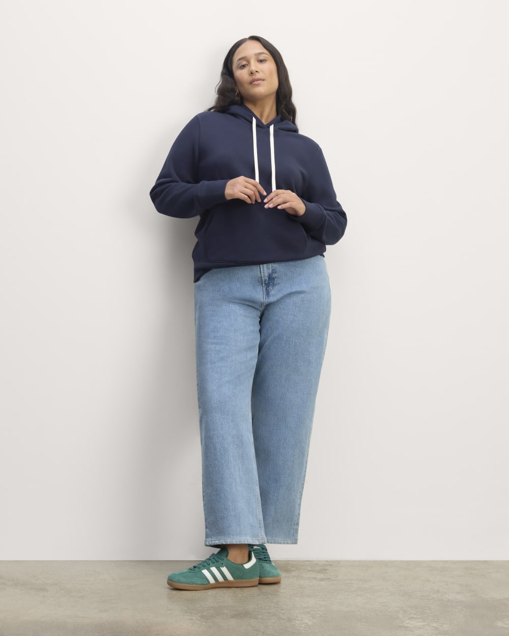 The Off-Duty Terry Hoodie | Navy