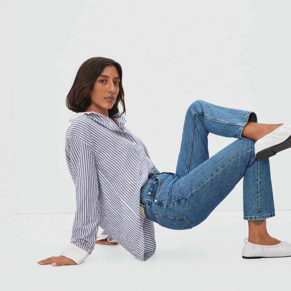 The '90s Cheeky® Jean | Medium Blue Wash | 26.5" Inseam
