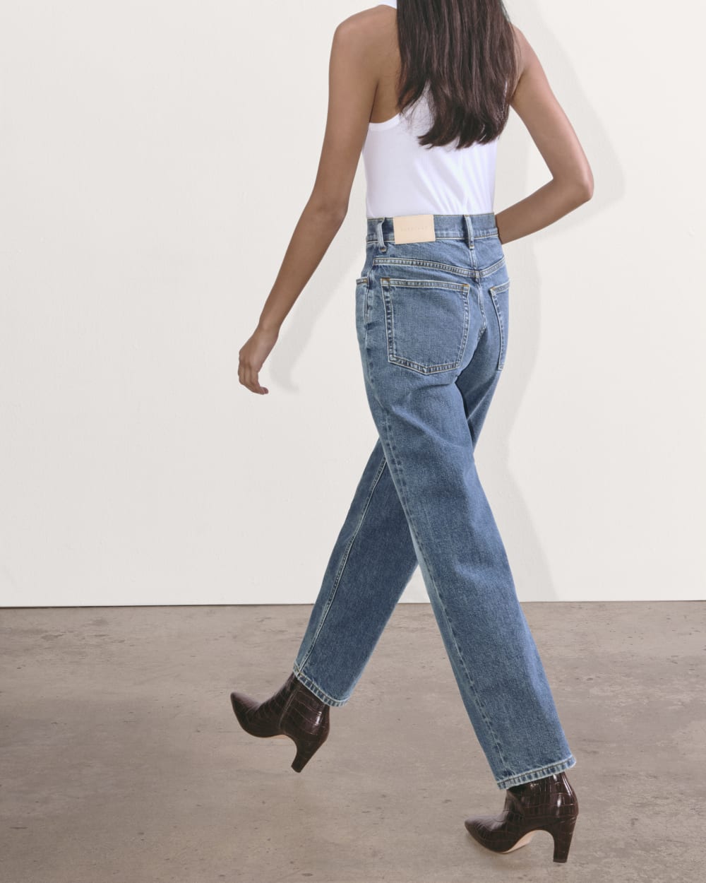 The Way-High® Jean | Mid Indigo | 29.5” Inseam