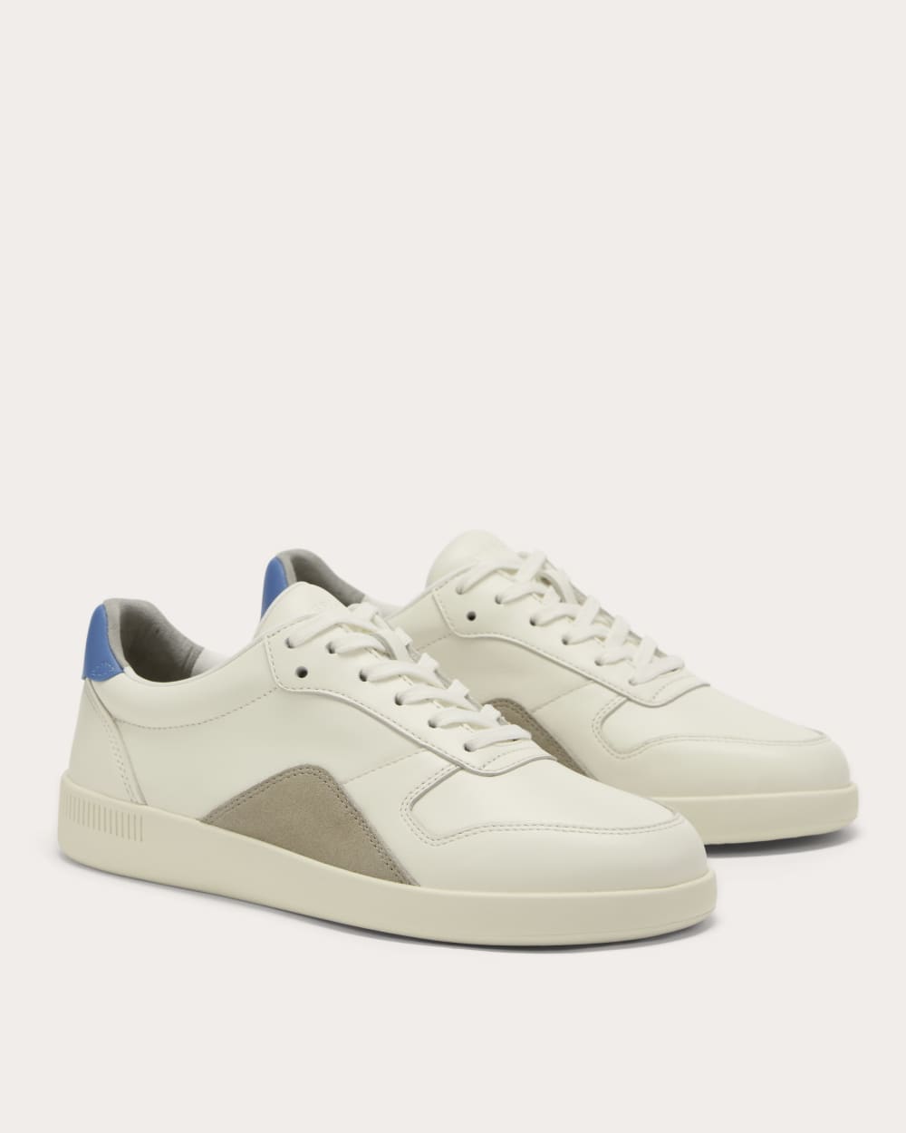 The Court Sneaker | Canvas Tan / Bluebell / Trench Coat