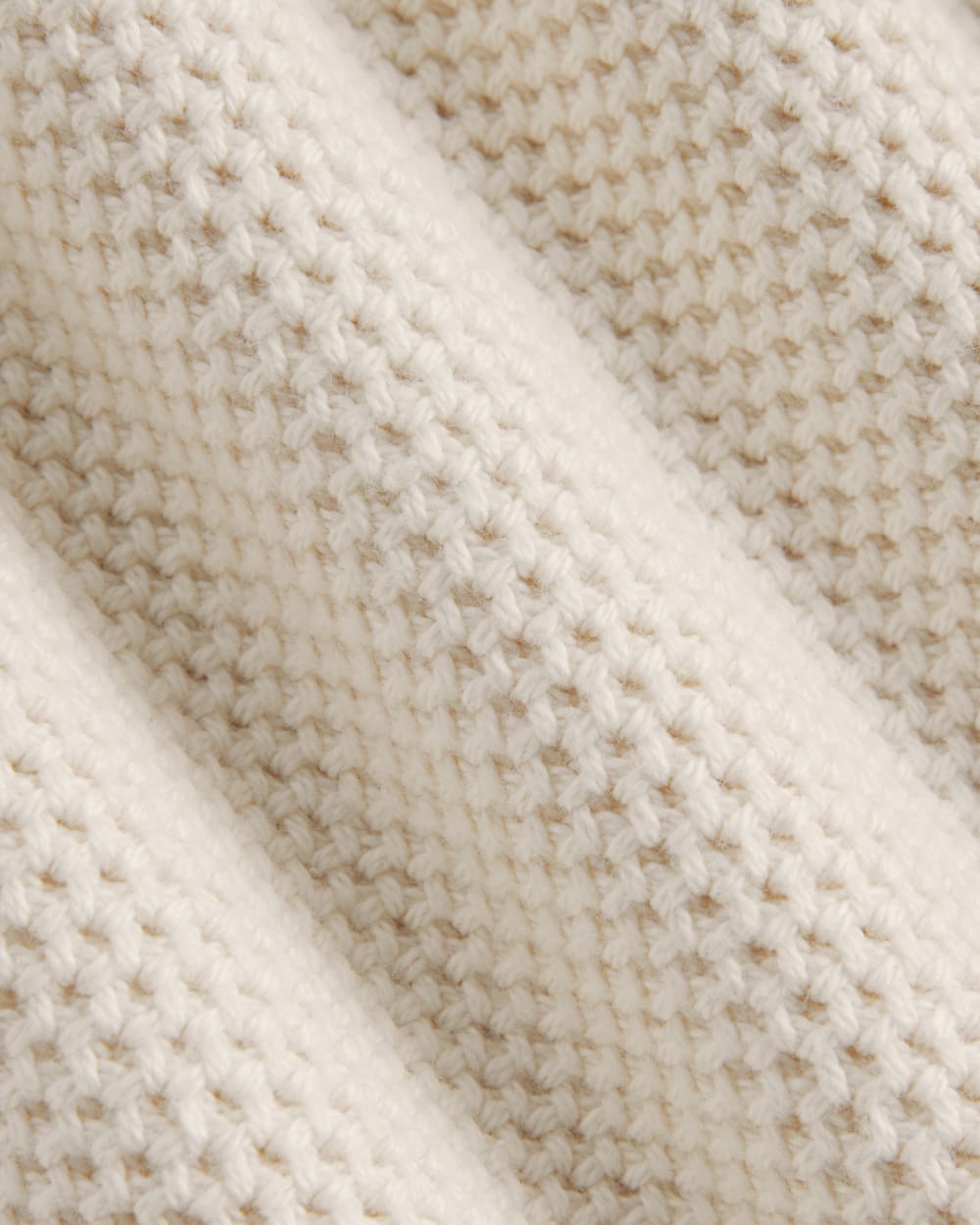 The Cotton Honeycomb Cardigan | Canvas
