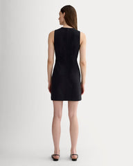 The Dream '90s Shift Dress | Black