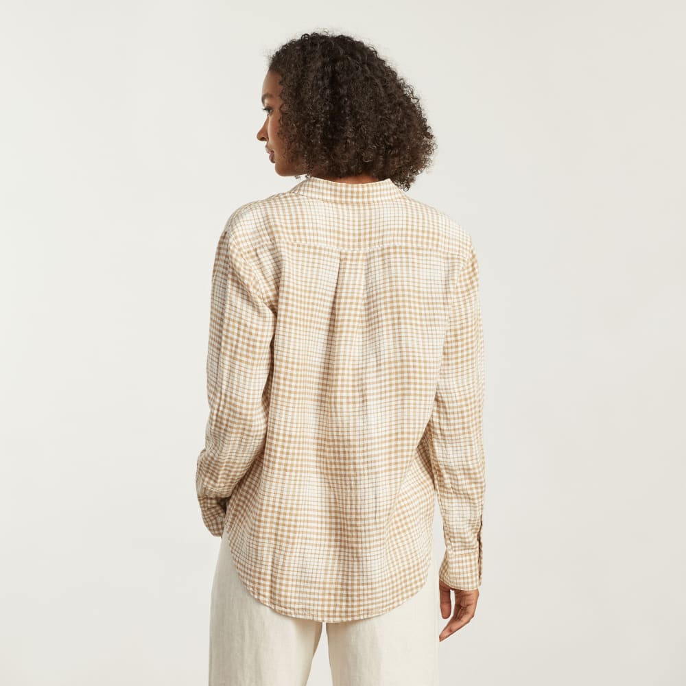 The Must-Have Shirt in Linen | Iced Coffee Grid