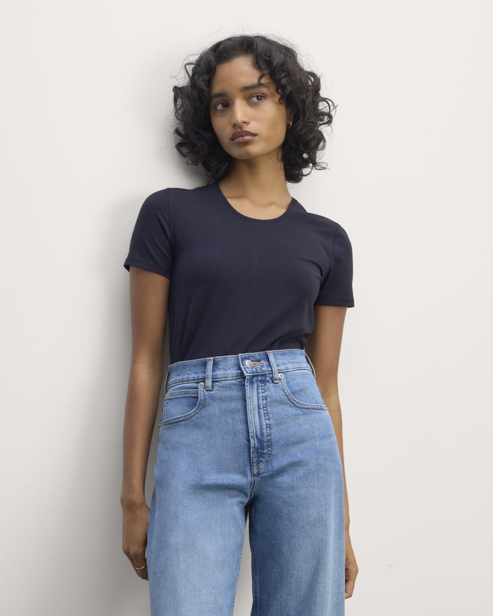 The Form Tee | Navy