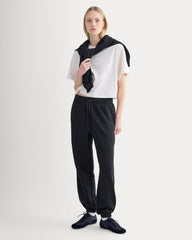 Lightweight Terry Jogger | Black