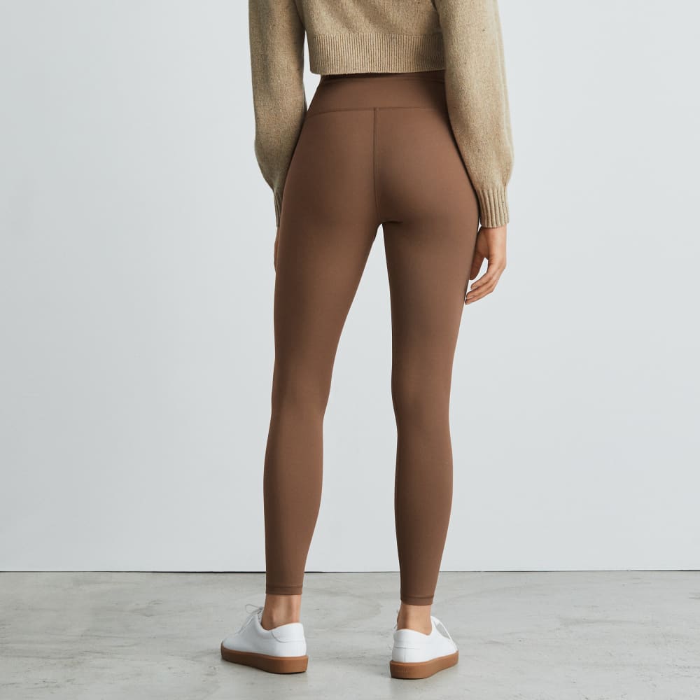 The Perform 24/7 Legging | Mocha | 25" Inseam
