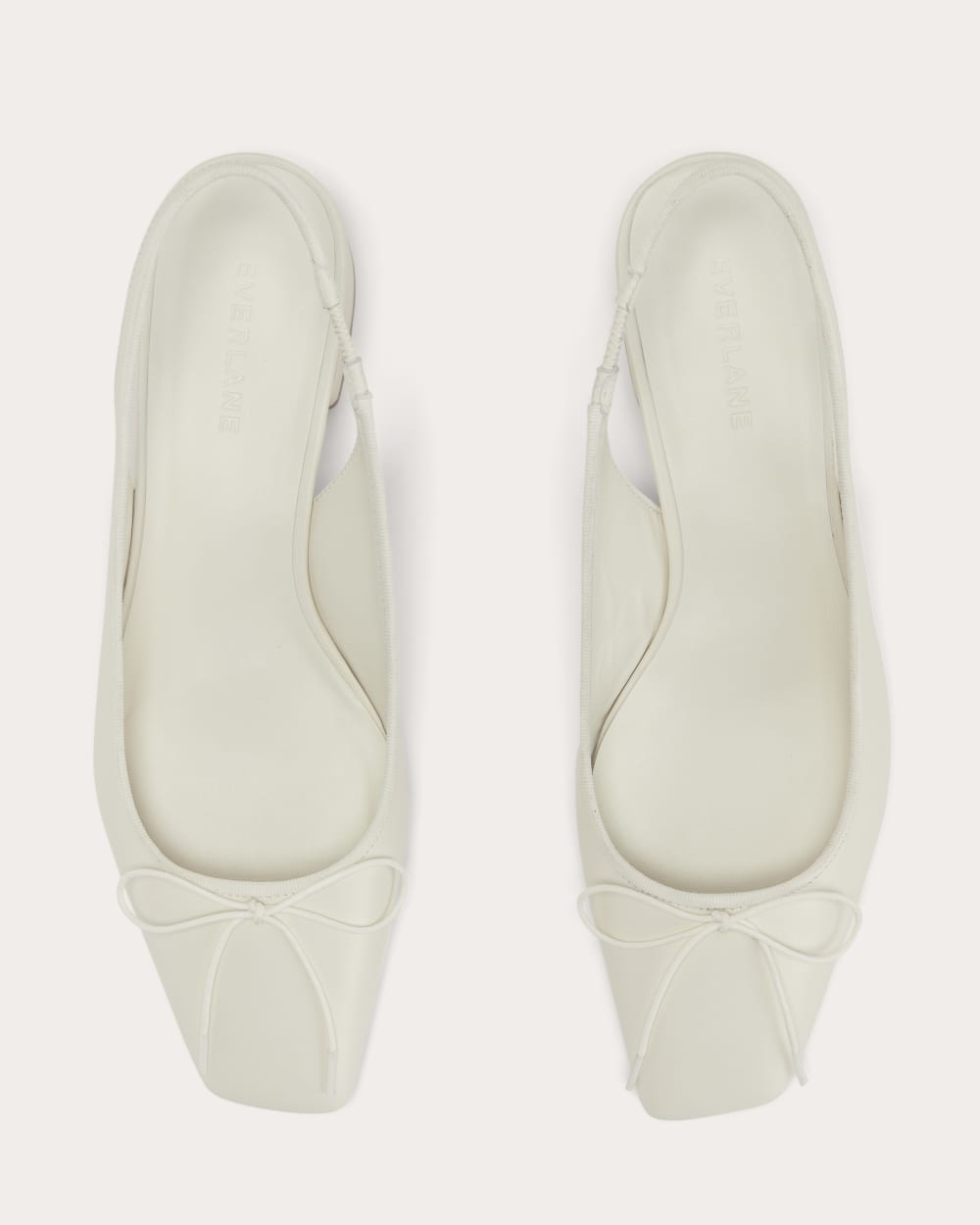 The Ballet Slingback Heel | Canvas