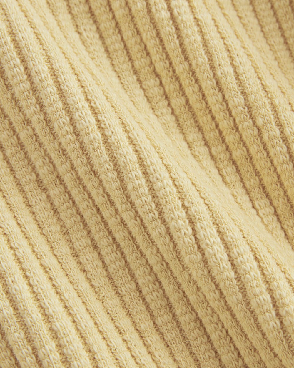 The Cozy Rib Long-Sleeve Tee | Banana Crepe