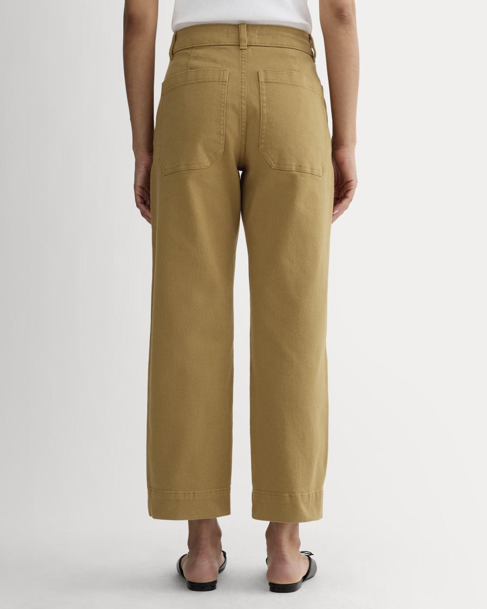 The Utility Straight-Leg Pant | Oak Brown | 26.5" Inseam
