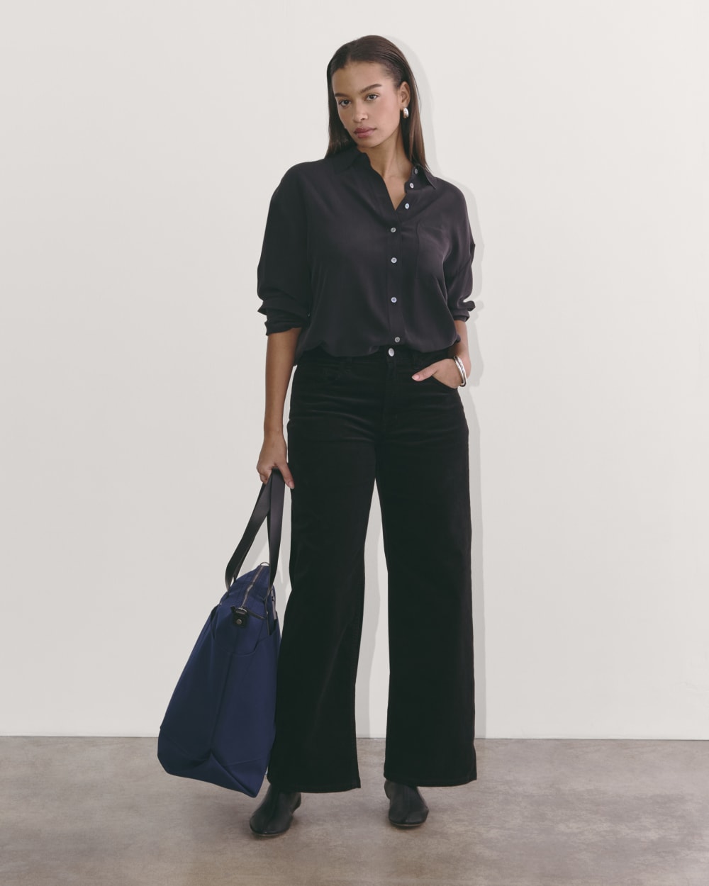 The Canvas Weekender | Navy