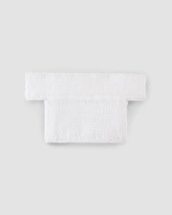 The Gauze Smock Top | White
