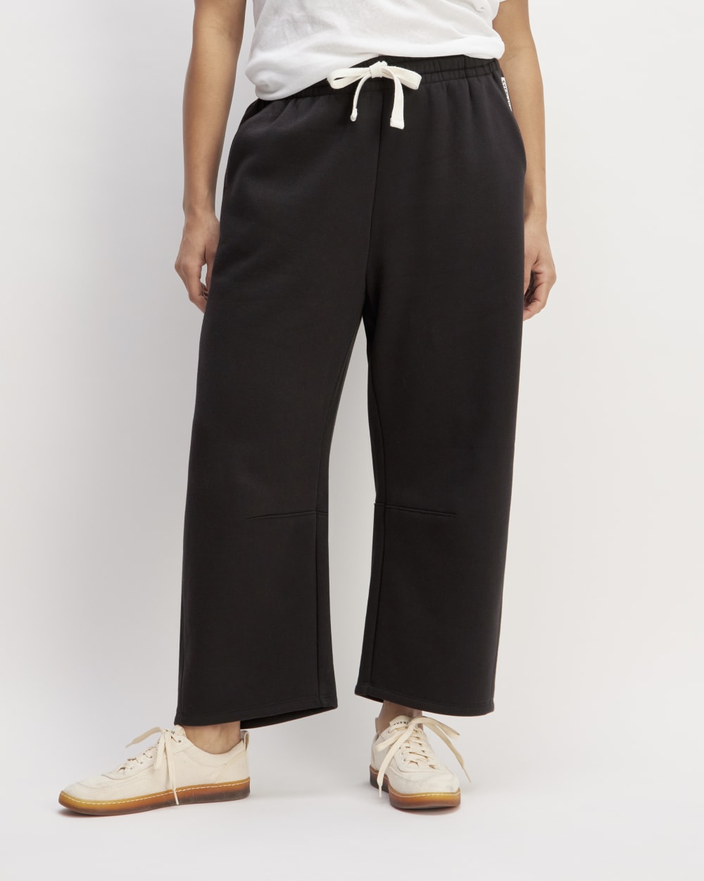 The ReTrack Barrel Sweatpant | Black
