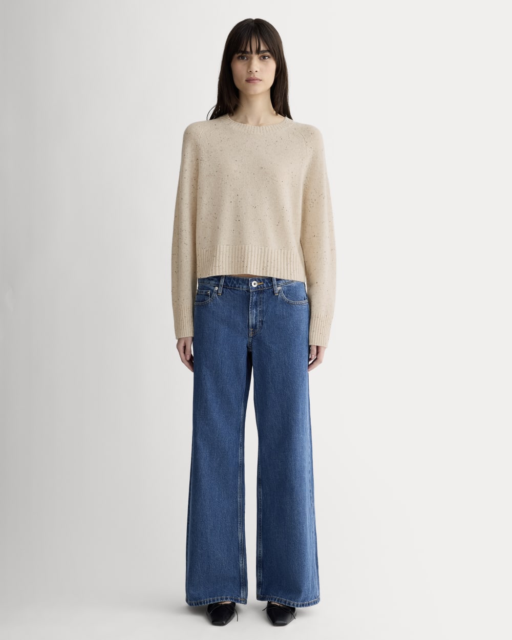 The Boxy Crew in Cashmere | Oat Donegal