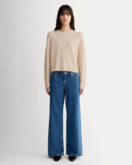 The Boxy Crew in Cashmere | Oat Donegal