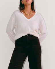 The Sailor Pant in Corduroy | Black
