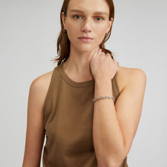 The Tank in Essential Cotton | Toasted Coconut