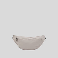 The Renew Transit Fanny Pack | Warm Quartz (with label)