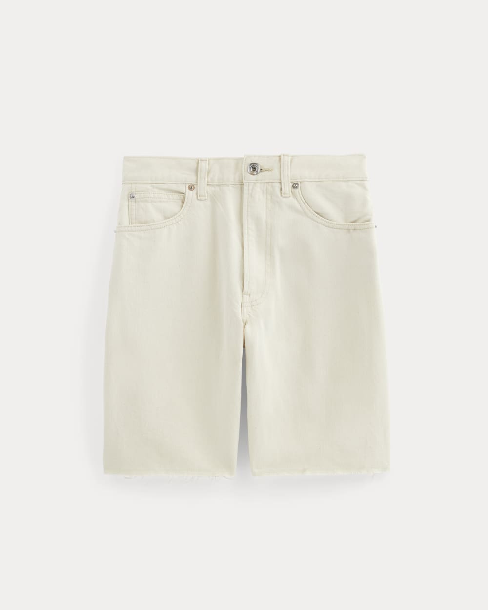 The OG Baggy Jean Short | Ecru