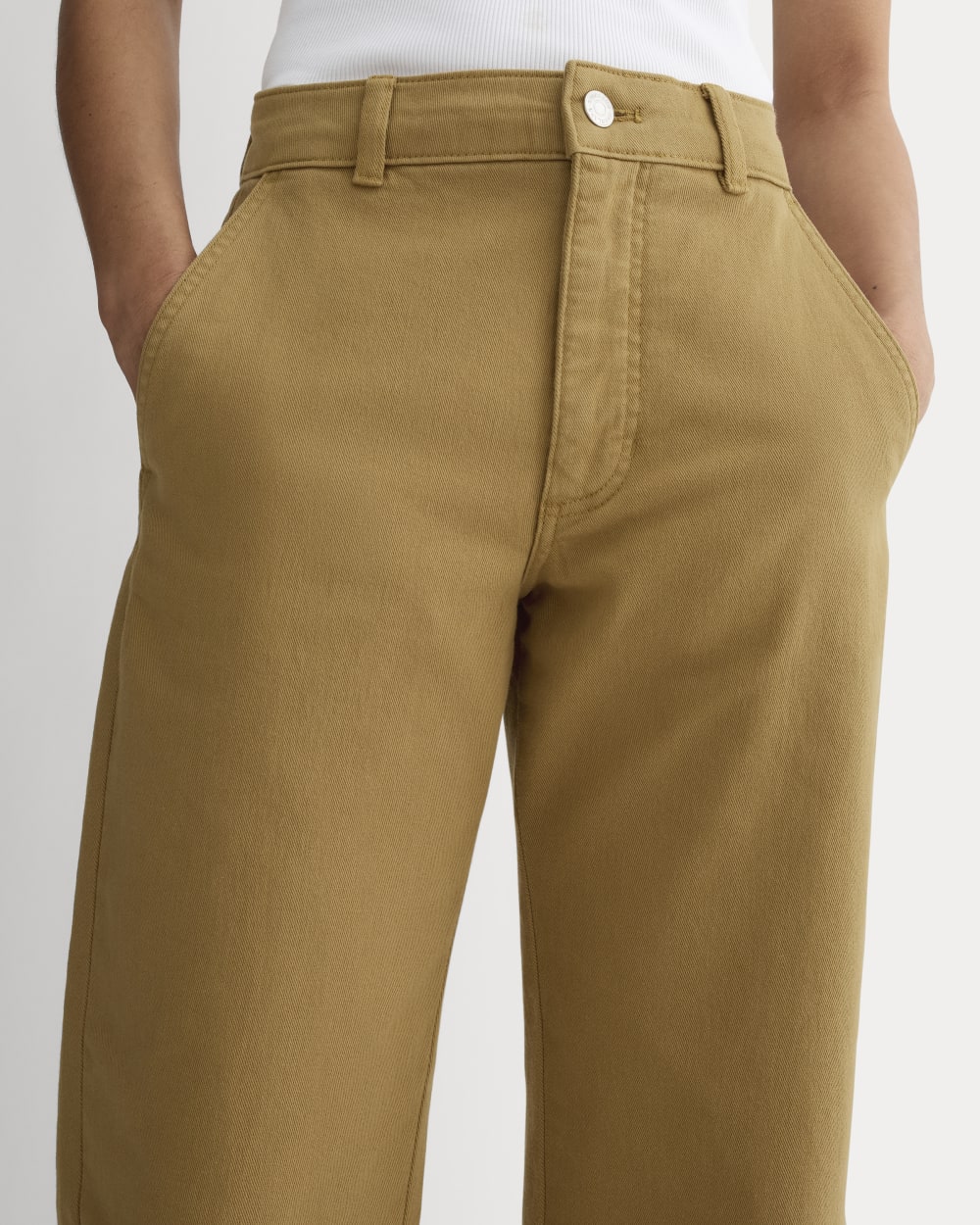 The Utility Straight-Leg Pant | Oak Brown | 26.5" Inseam