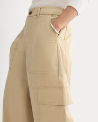 The Utility Cargo Pant | Classic Khaki