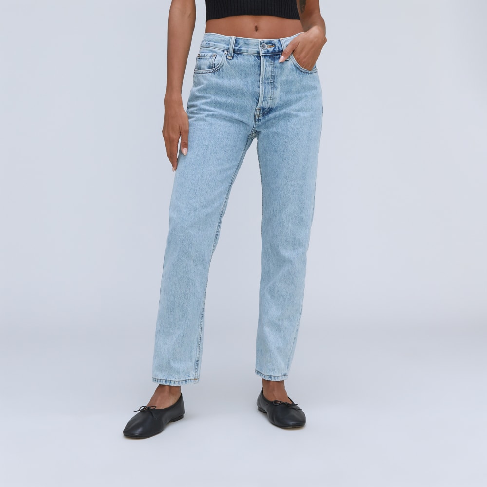 The Rigid Slouch Jean | Vintage Sky Blue | 27.5” Inseam