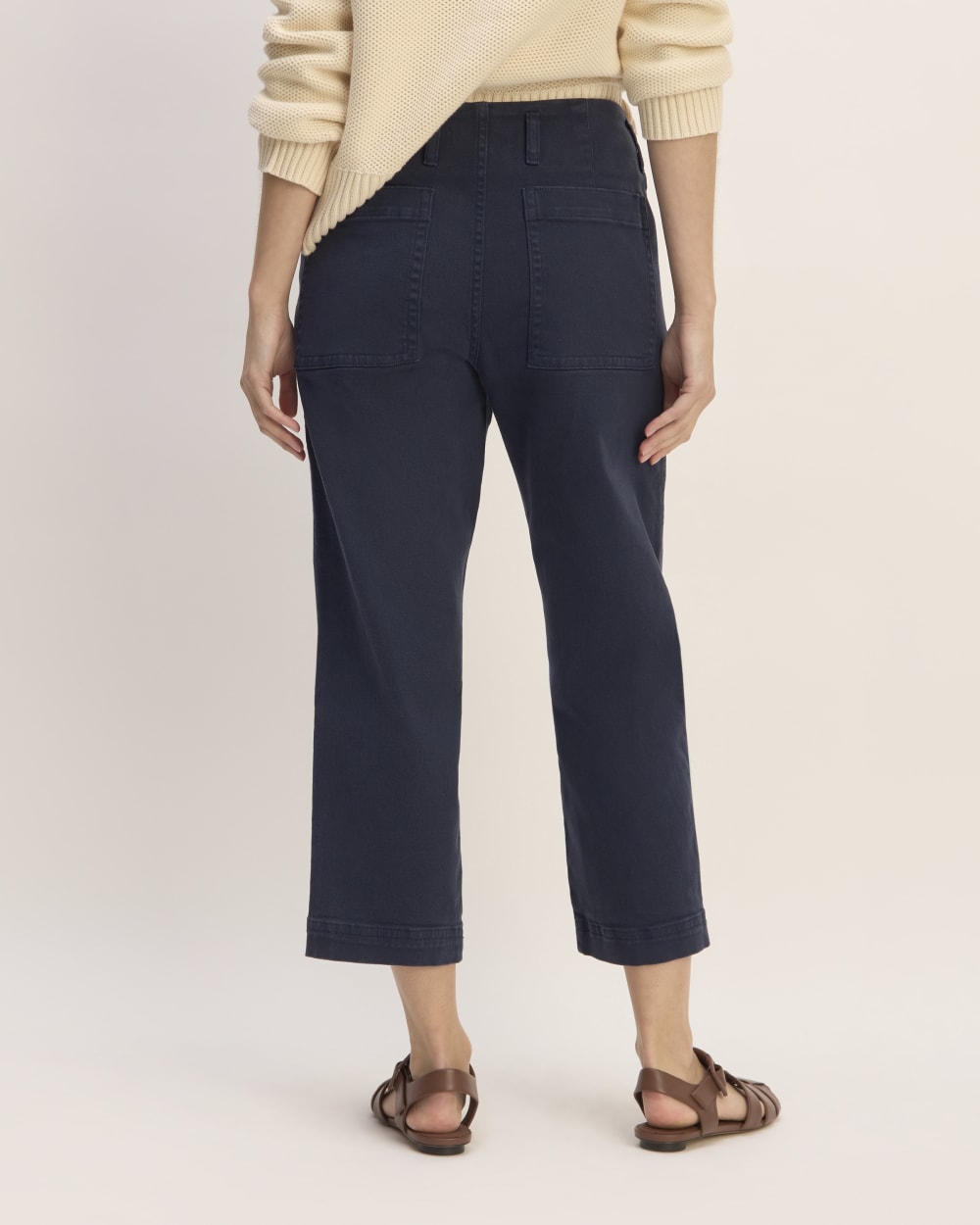 The Organic Utility Pant | Navy