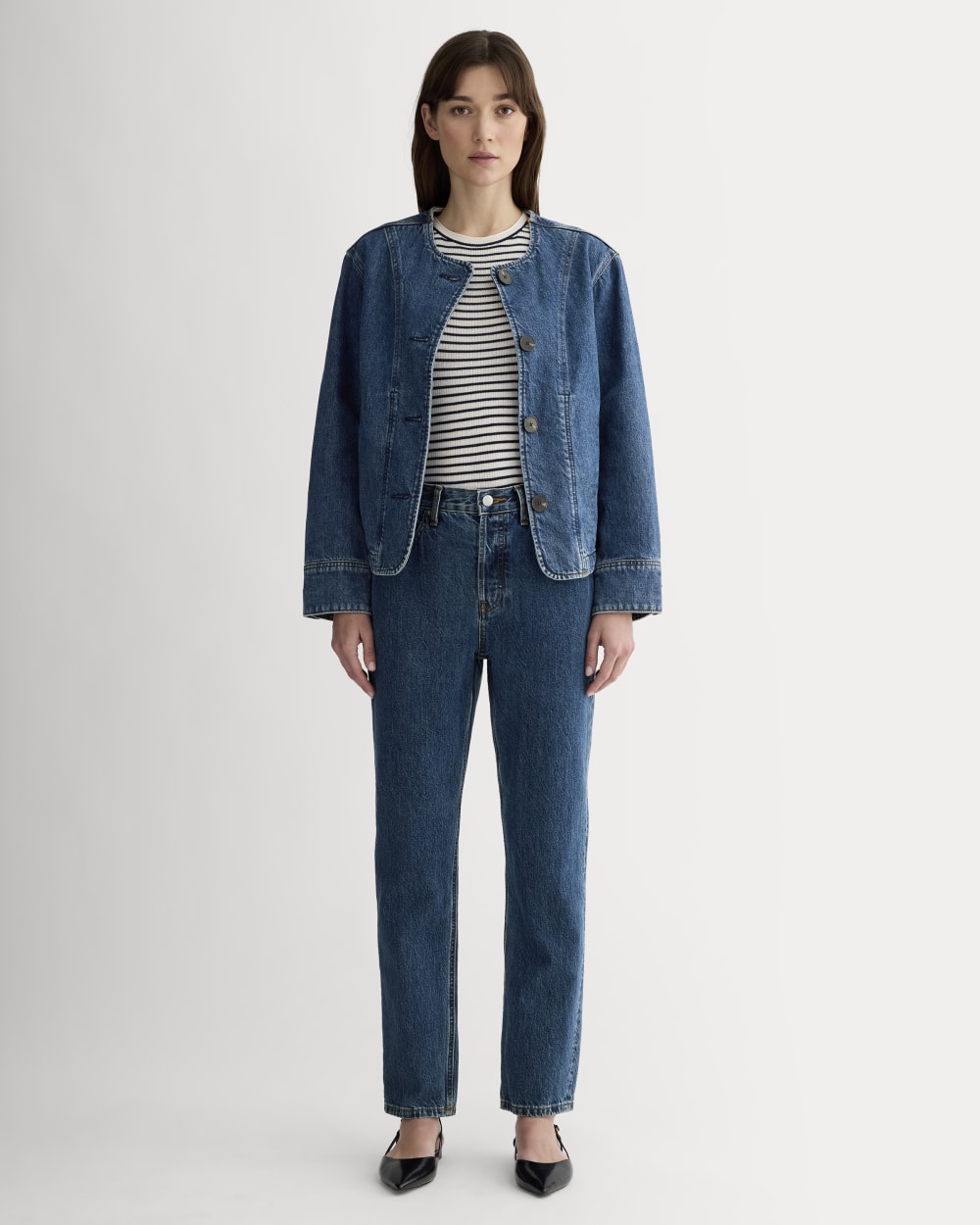 The '90s Cheeky® Jean | Deep Atlantic | 26.5" Inseam