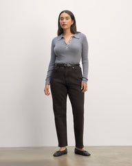 The Cheeky Hourglass Jean | Washed Black | 28.5" Inseam