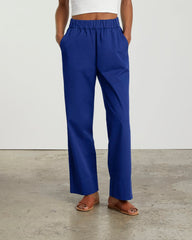 The Easy Pant | Cobalt
