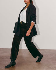 The Sailor Pant in Corduroy | Black