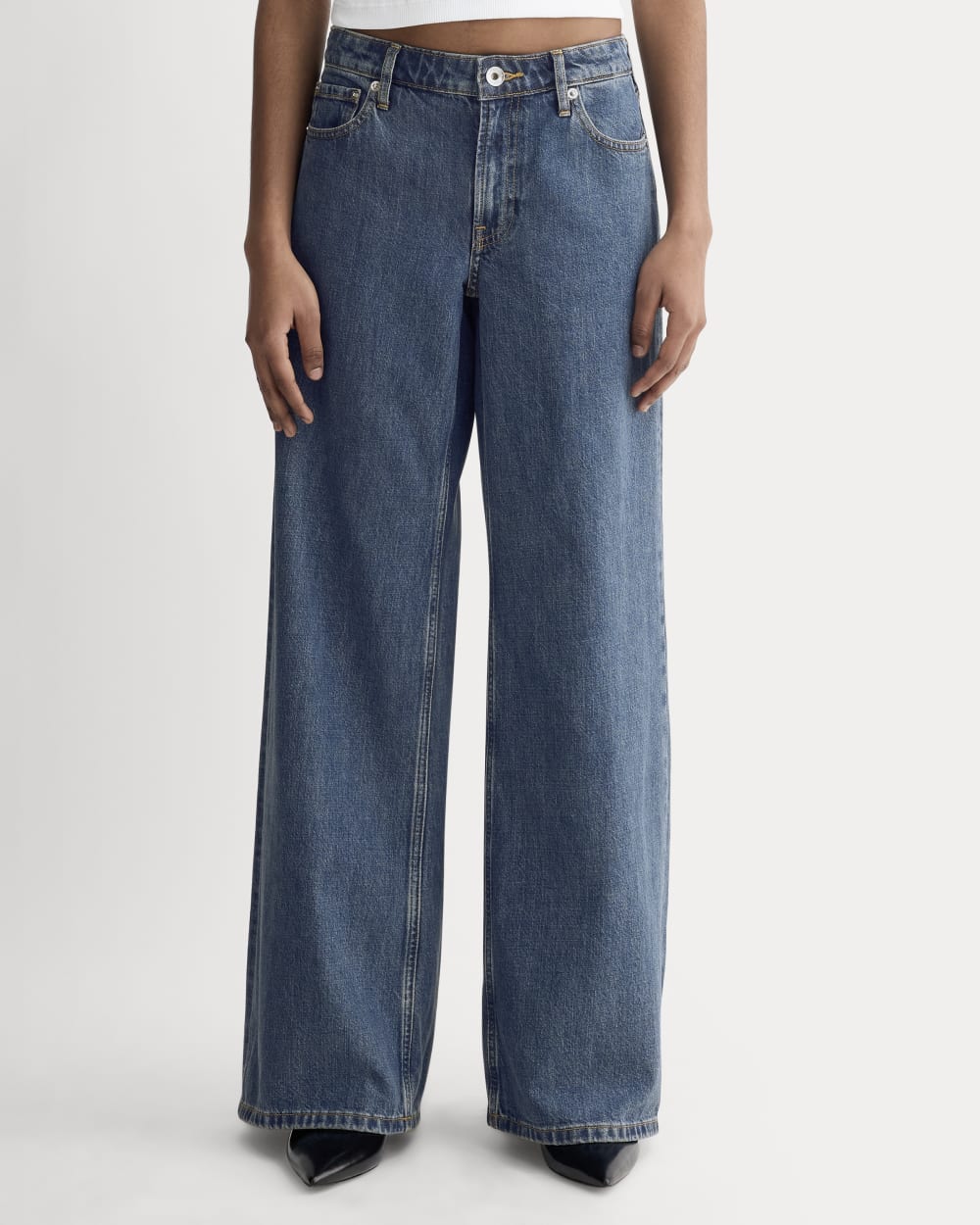 The Low-Key Jean | Medium Blue