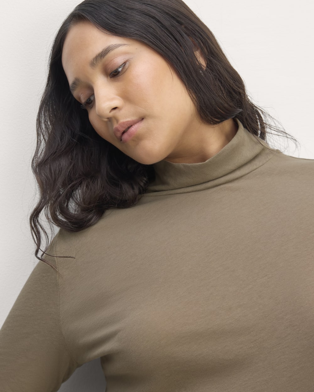 The Air Turtleneck | Clay
