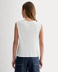The Air Muscle Tank  | White