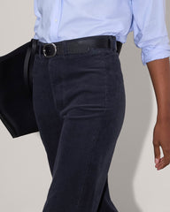 The Sailor Pant in Corduroy | Navy