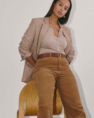 The Sailor Pant in Corduroy | Toasted Coconut